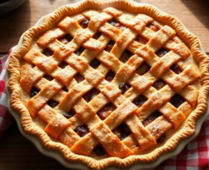 Grandma's Cozy Homemade Apple Pie Recipe