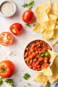 bold and spicy salsa