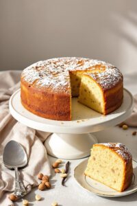 buttery vanilla cake recipe