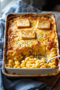 comforting homemade pasta dish
