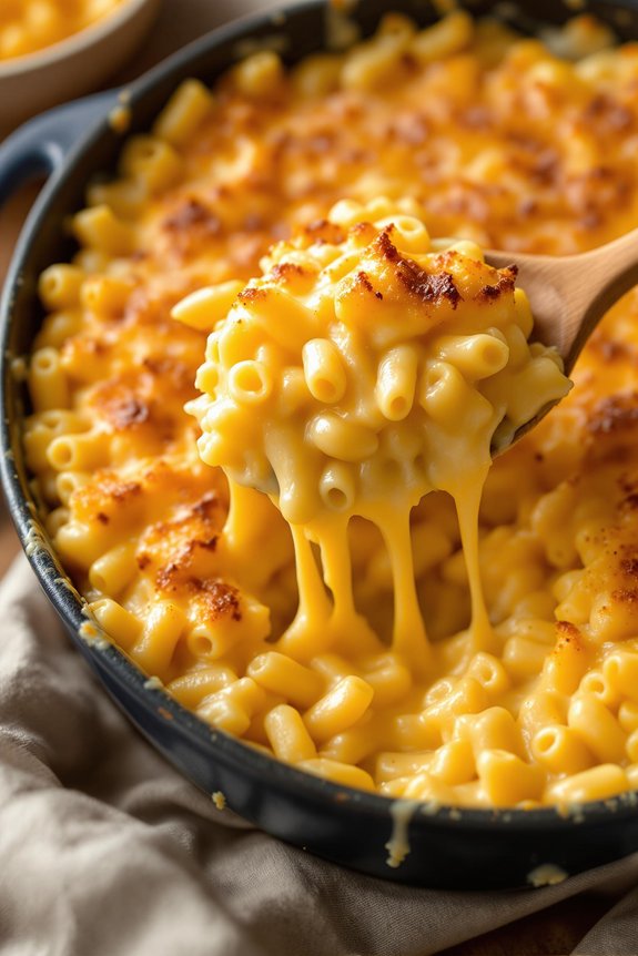 creamy homemade mac and cheese