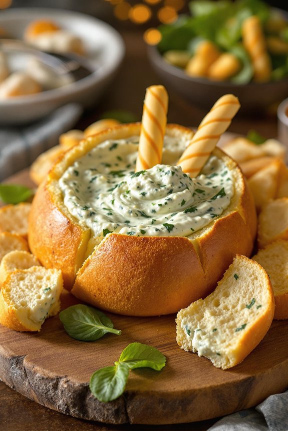 creamy spinach dip recipe