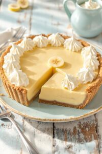 delicious banana cream pie
