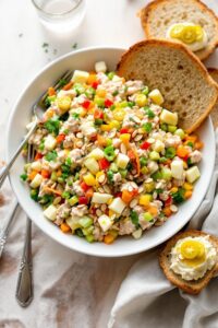 flavorful tuna salad recipe