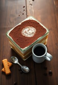 heavenly coffee soaked dessert layers