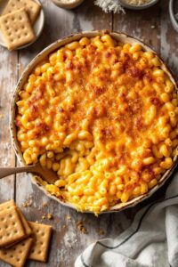 homemade rich creamy mac n cheese