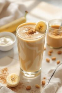 peanut butter banana smoothie