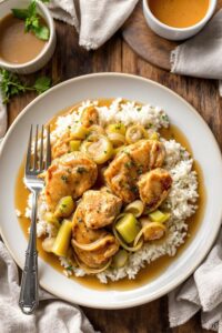 romantic chicken dinner recipe