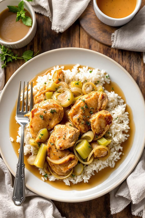 romantic chicken dinner recipe