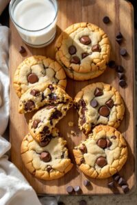 soft and gooey cookies
