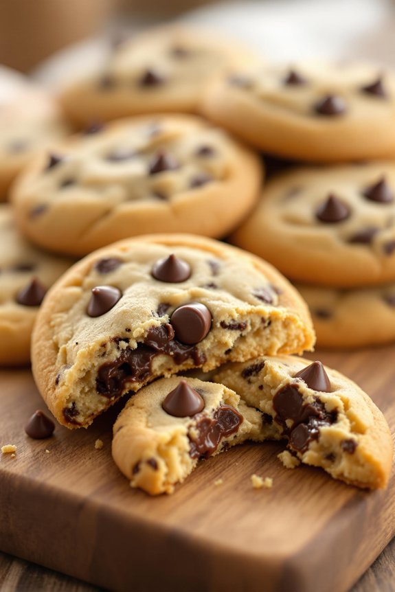 soft and gooey cookies