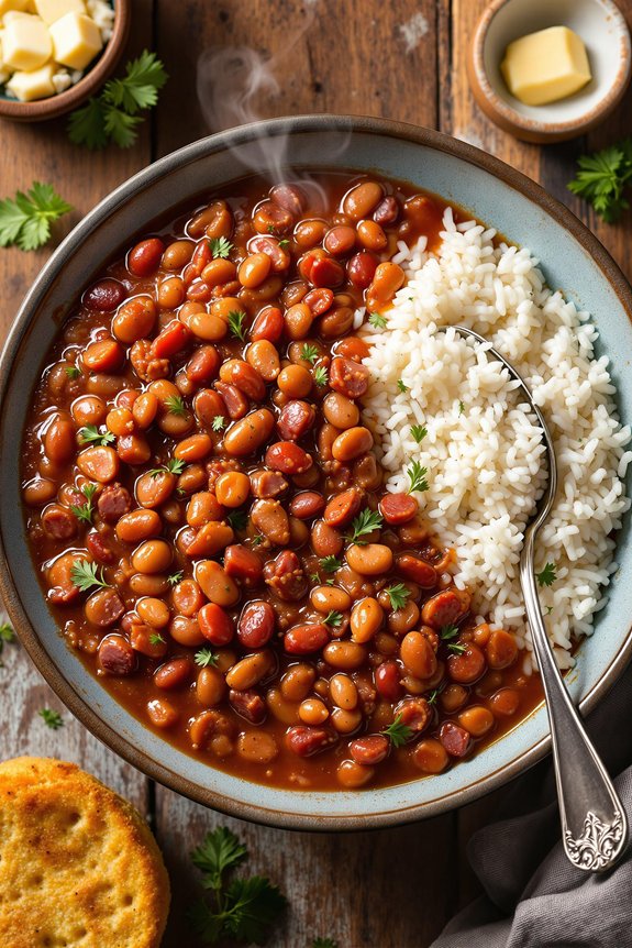 southern red beans recipe