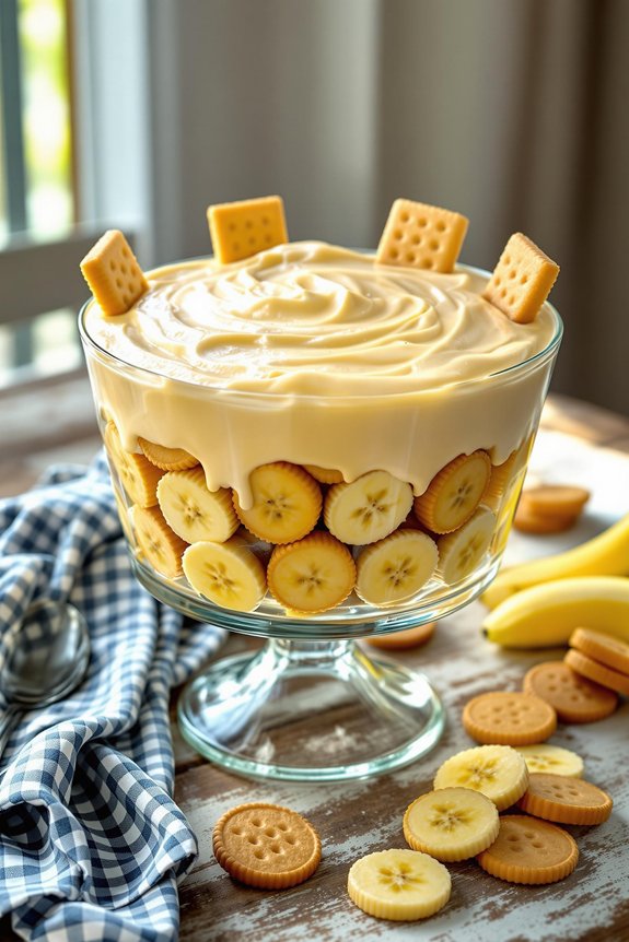 southern style banana pudding recipe