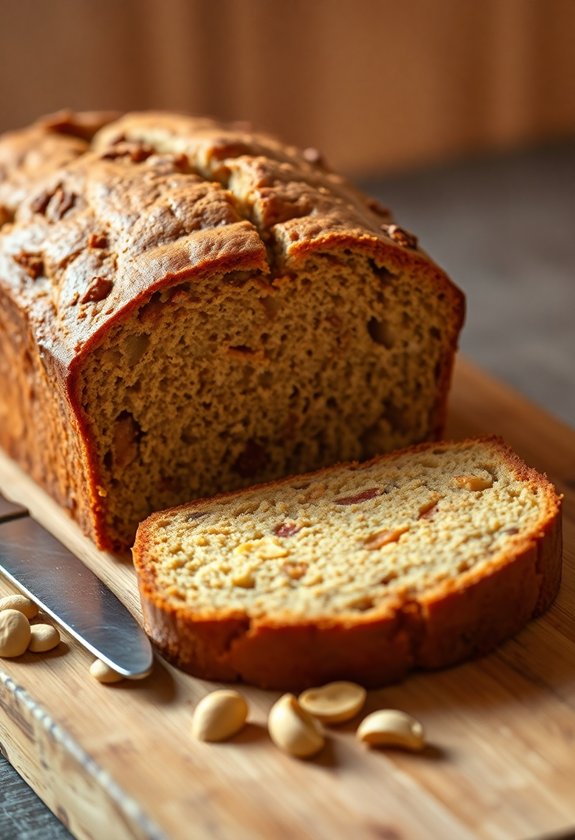sweet and simple banana bread