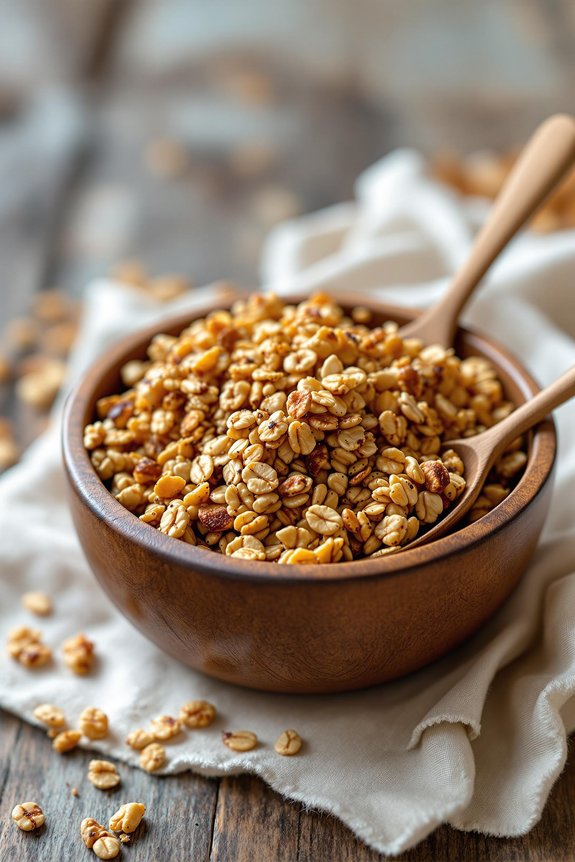 sweet and simple granola