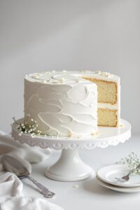 almond wedding cake recipe