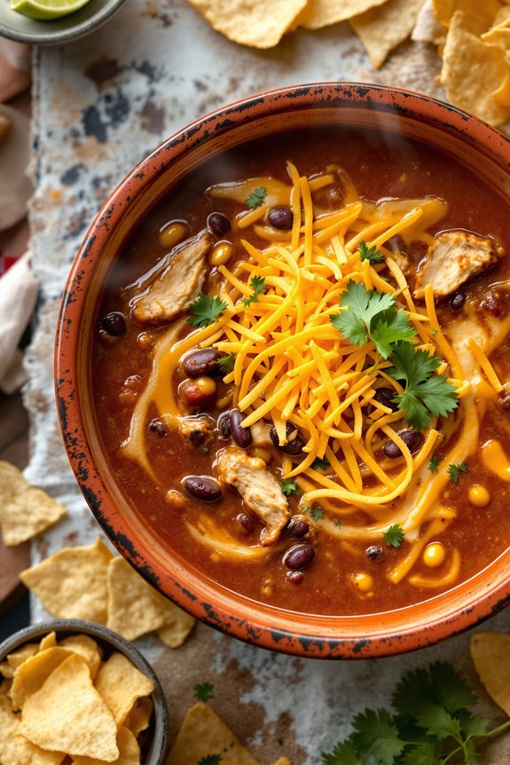 comforting mexican soup recipe