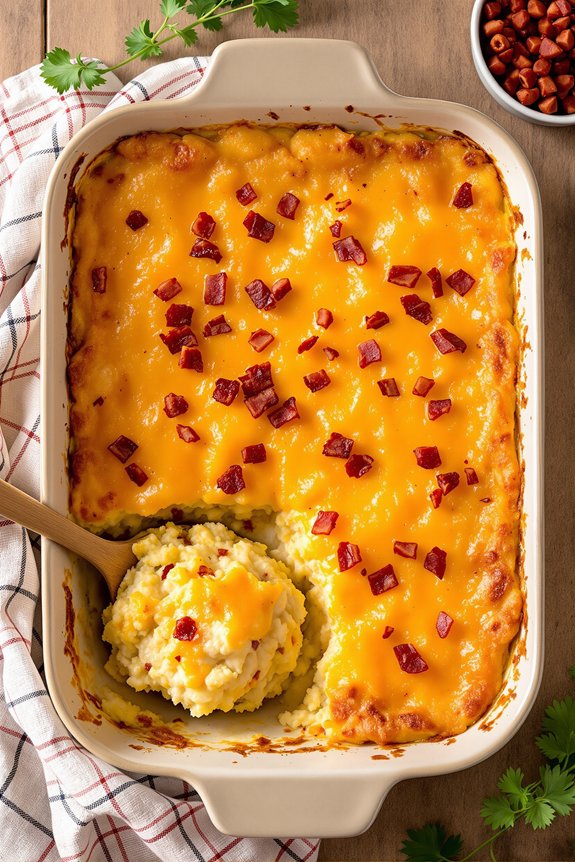 creamy bacon potato comfort