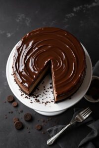 decadent chocolate cheesecake recipe