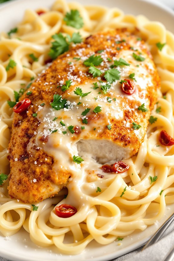 homestyle chicken parmesan recipe