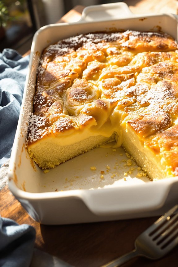 indulgent buttery dessert recipe