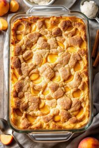 peach dump cake recipe