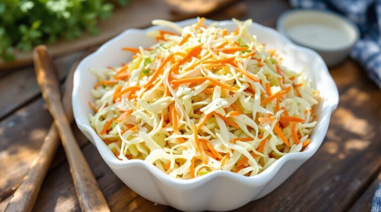 homemade creamy coleslaw recipe