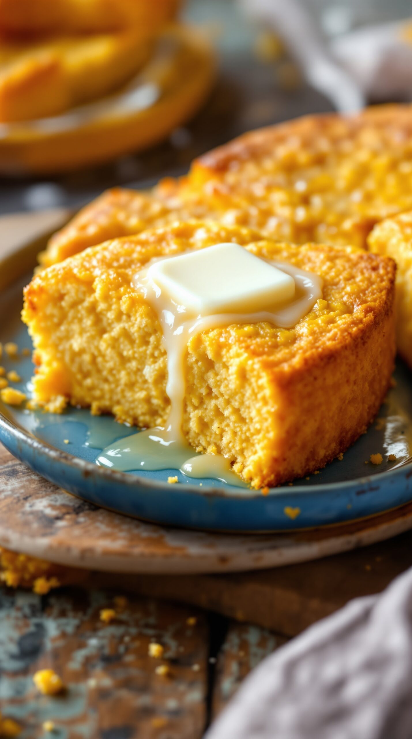 simple southern sweet cornbread