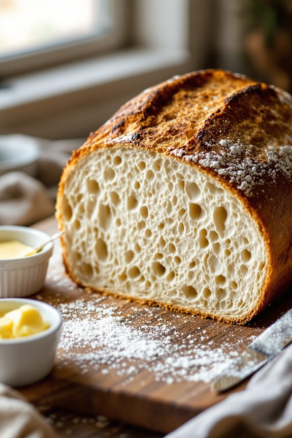classic homemade sourdough bread