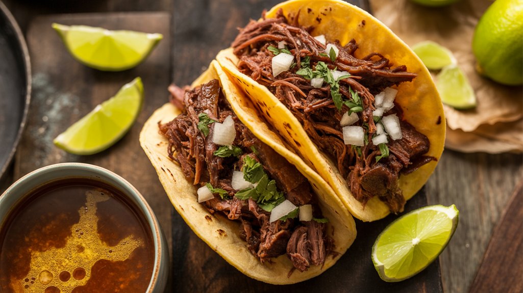toasted guajillo braised pork