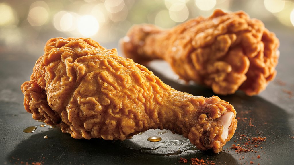 24 hour brined pressure fried chicken