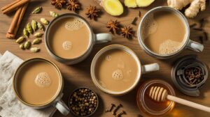 aromatic homemade chai spice
