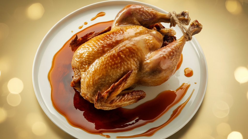 butter basted cornish hens madeira