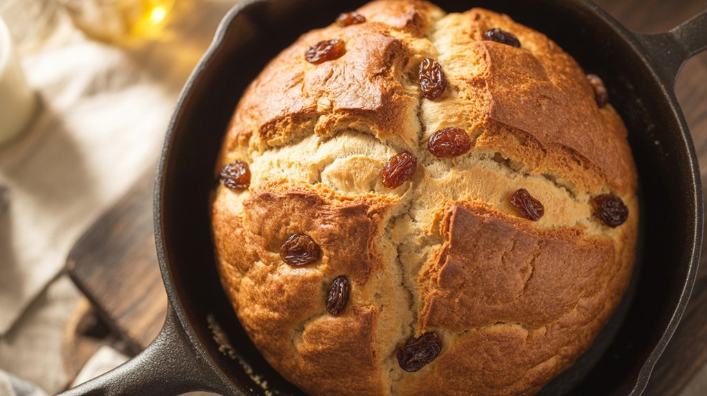 buttermilk raisin soda bread