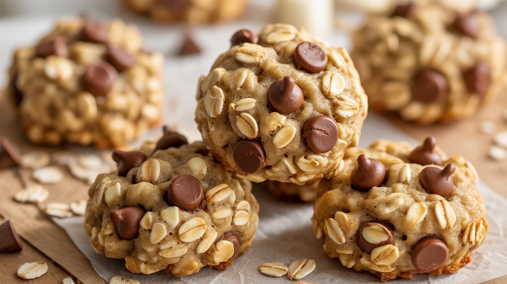 mini oatmeal chocolate chip