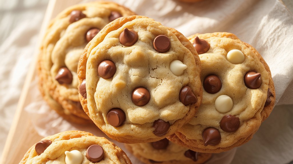 sour cream chocolate chip cookies