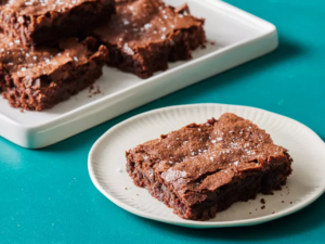 Fudgy Brownies From Scratch - Rich, Chewy, and Extra Chocolatey