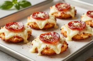 Keto Pepperoni Pizza Bites That Are Perfect for Low Carb Appetizers and Easy Dinner Recipe Munchies