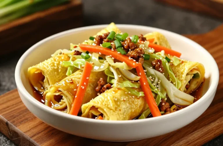 Egg Roll in a Bowl: Weeknight Flavor Bomb