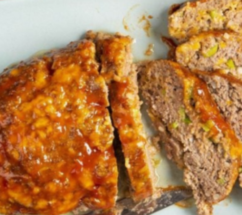 Low-Carb Meatloaf with Pork Rinds
