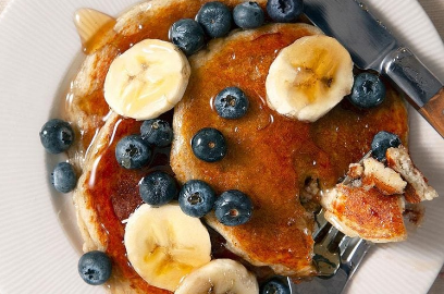 Breakfast Protein Pancakes