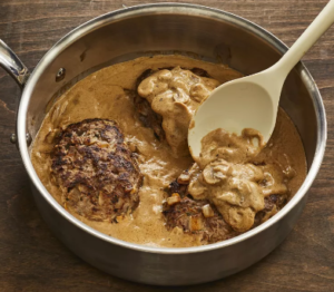 Low-Carb Salisbury Steak