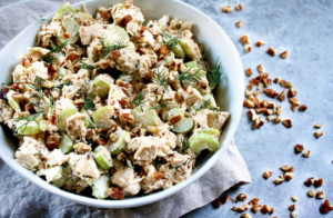 Easy Keto Chicken Salad