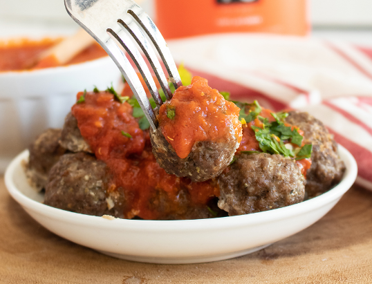 Simple Keto Meatballs