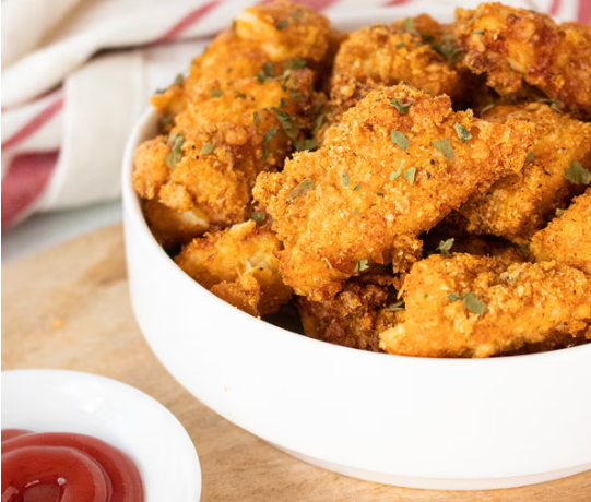 Keto Chicken Nuggets