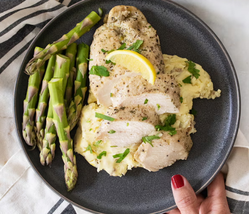 Easy Oven-Baked Chicken Breast