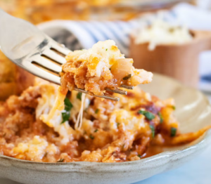 Cheesy Keto Cauliflower Ziti