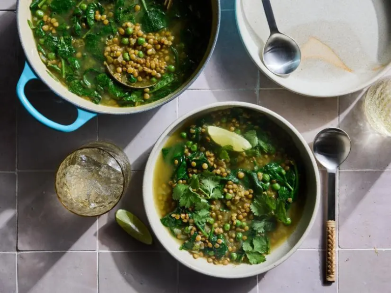 Super Green Lentil Soup