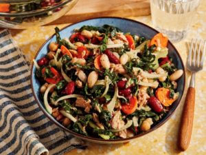 Three Bean Tuna Salad