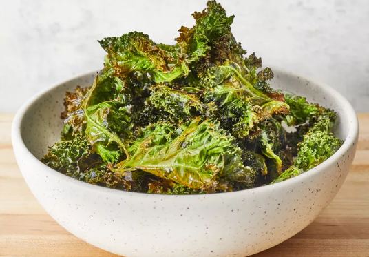 Baked Kale Chips